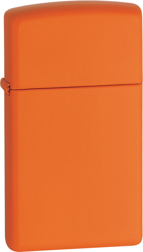 Zippo Slim Lighter Orange 