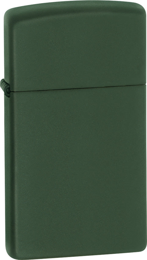 Zippo Slim Lighter Matte Green 1627