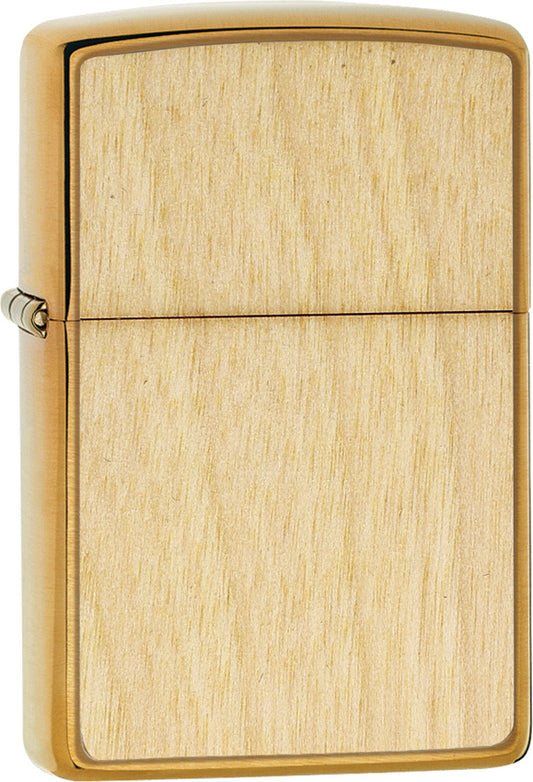 Zippo Woodchuck Lighter Birch