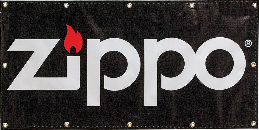 Zippo Vinyl Banner 142358 by Zippo