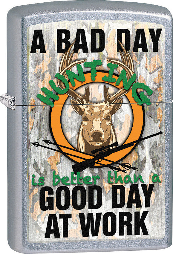 Zippo Bad Day Hunting Lighter 207-077465 by Zippo