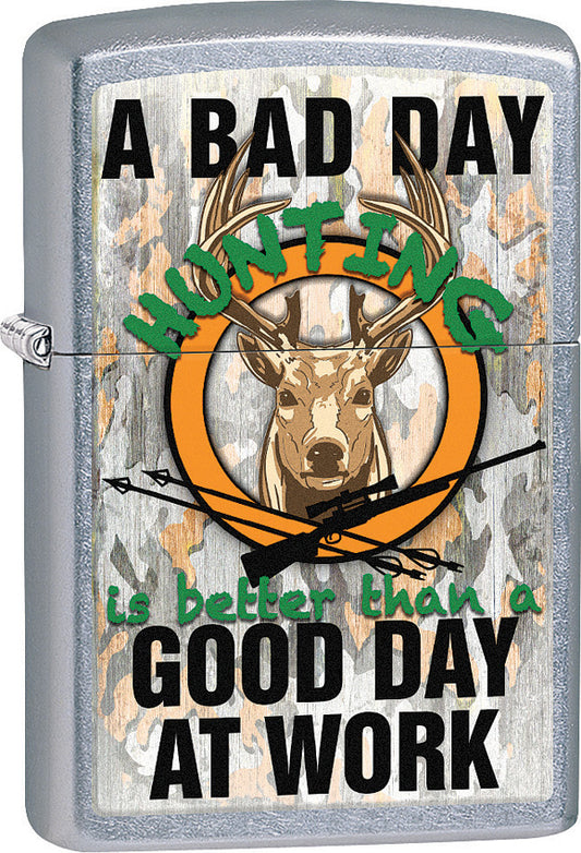 Zippo Bad Day Hunting Lighter 207-077465