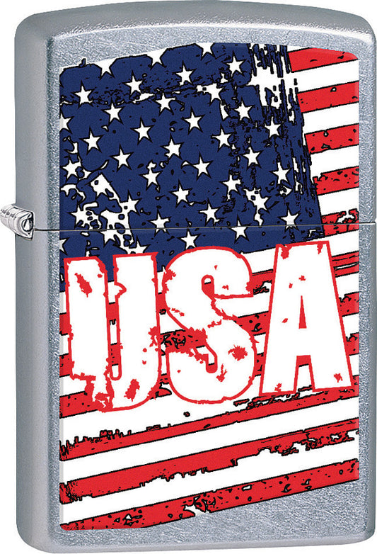 Zippo USA Flag Lighter 207-077466