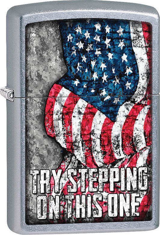 Zippo US Flag Lighter 207-077473