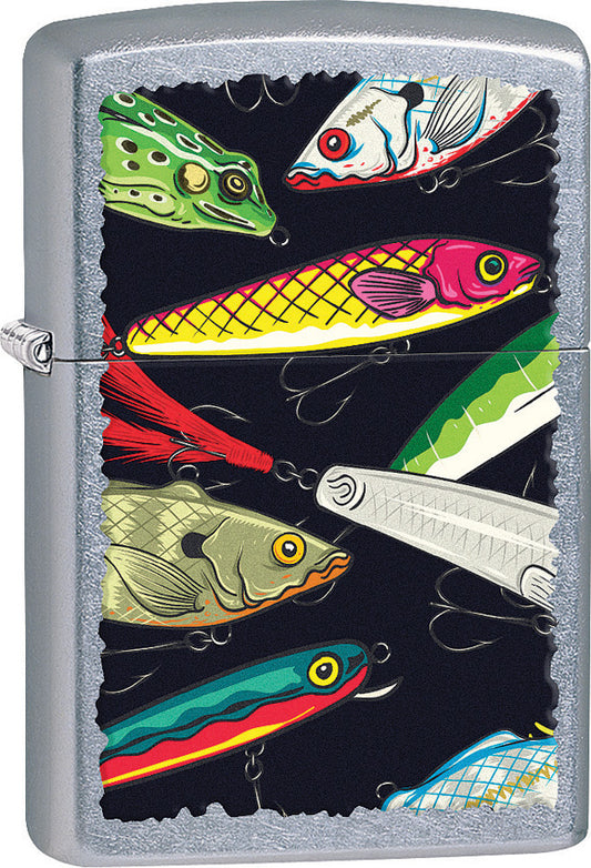 Zippo Fishing Lures Lighter 207-077477
