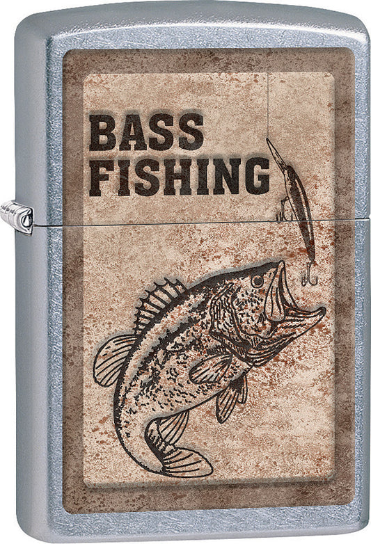 Zippo Bass Fishing Lighter 207-077494