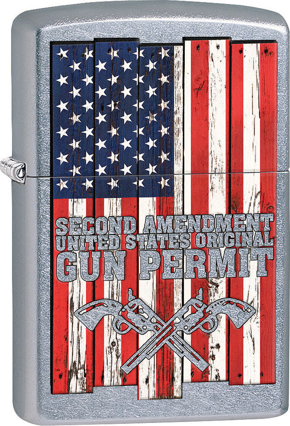 Zippo Second Amendment Lighter 207-077495 by Zippo