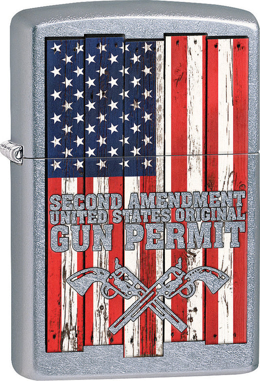 Zippo Second Amendment Lighter 207-077495