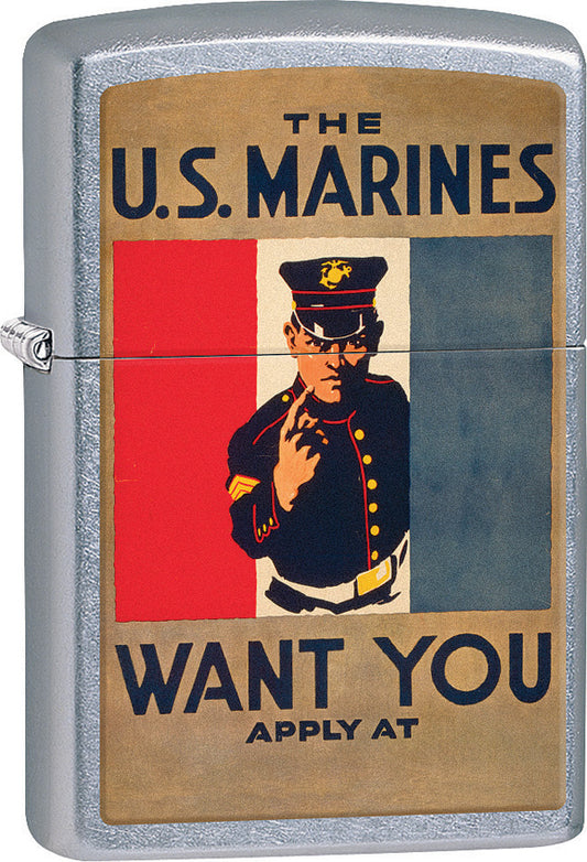 Zippo USMC Lighter 207-077502