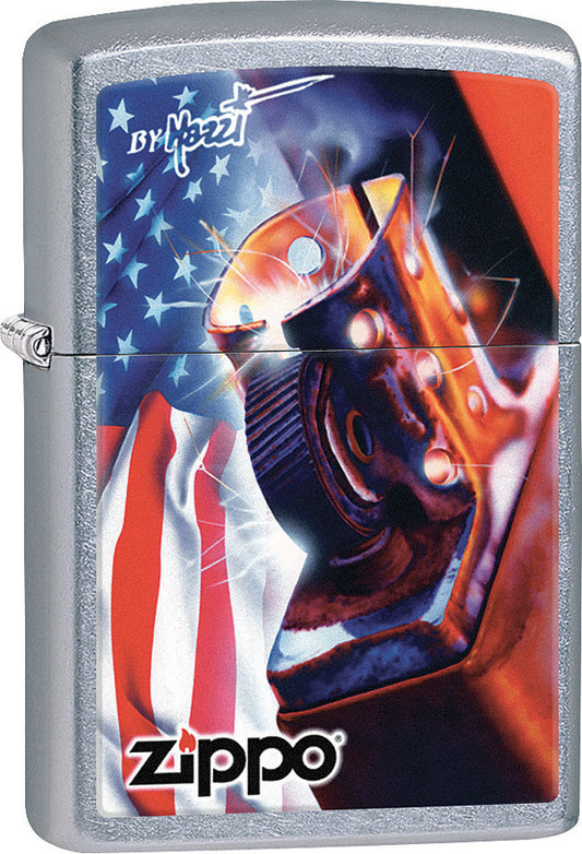 Zippo Mazzi Flag Lighter 207-077507