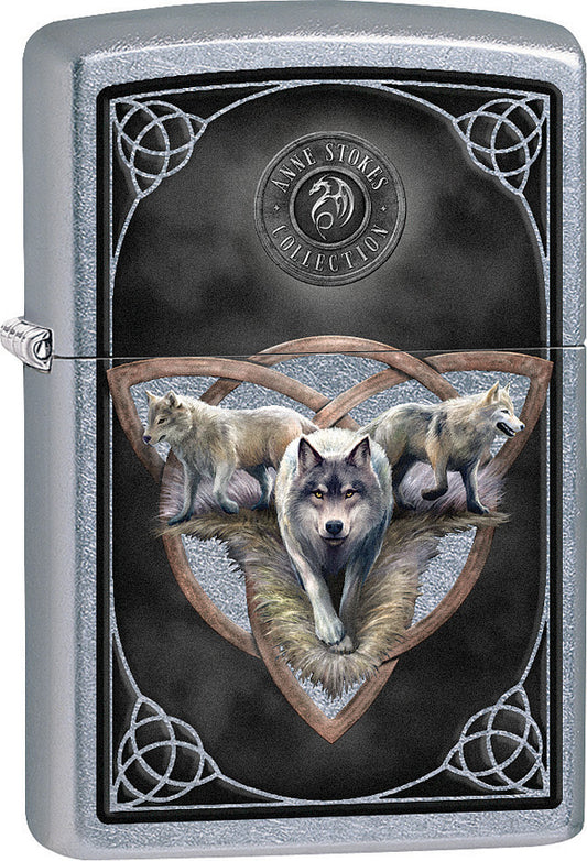 Zippo Wolf Lighter 207-077511