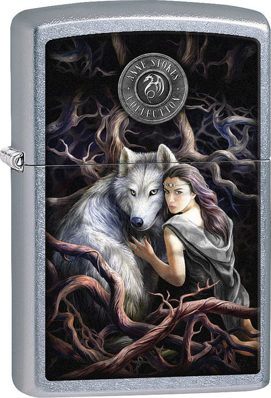Zippo Wolf/Woman Lighter 207-077514
