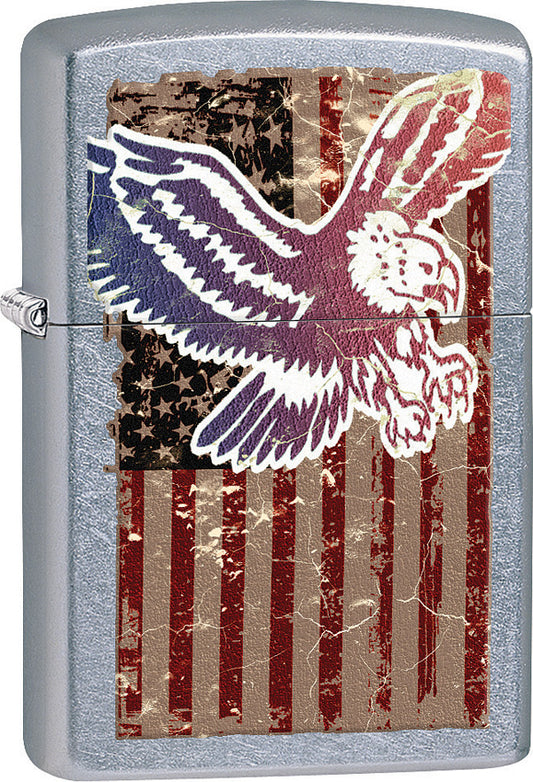 Zippo US Flag/Eagle Lighter 207-077517
