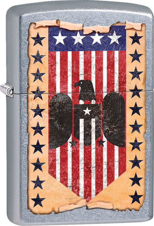 Zippo Patriotic Design Lighter