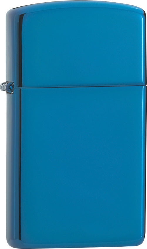 Zippo Slim Blue Lighter 20494 by Zippo