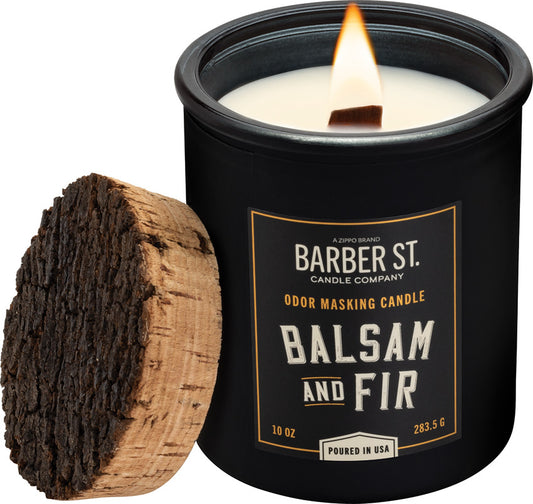 Zippo Barber Street Candle Balsam