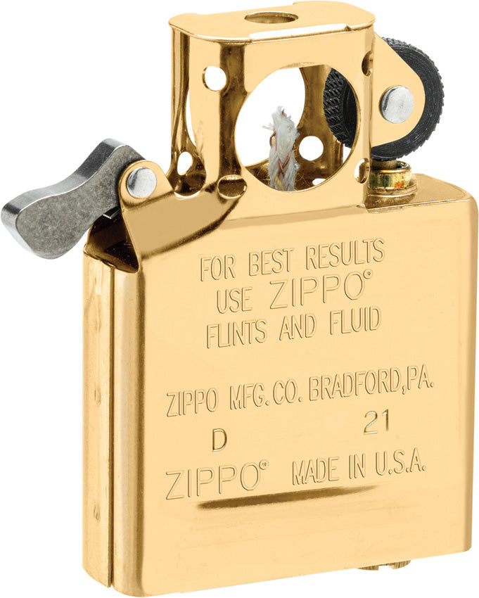 Zippo Pipe Insert Gold Flashed 65845 by Zippo
