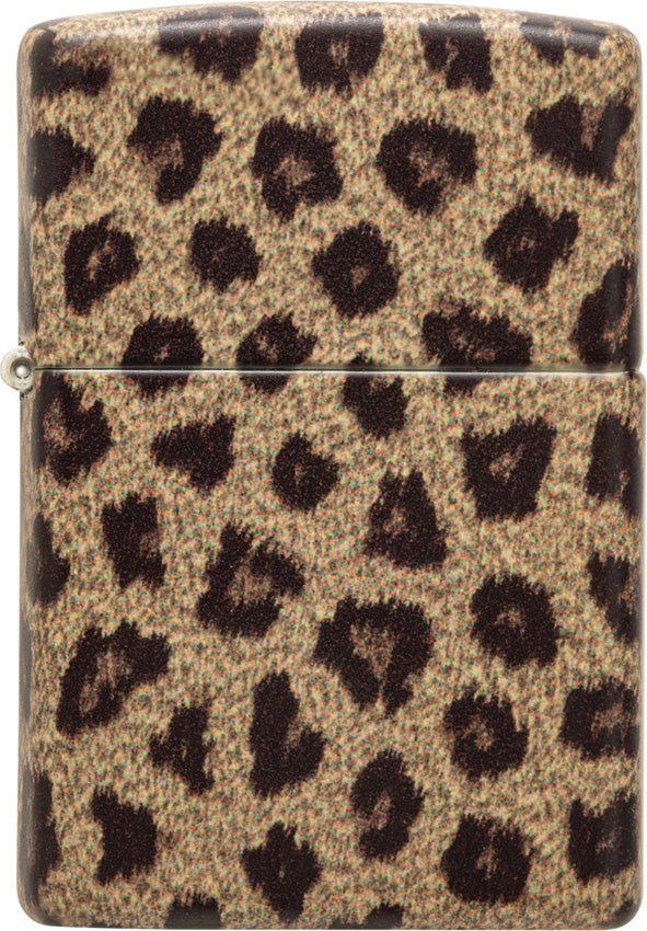 Zippo Leopard Print Lighter 48219 by Zippo