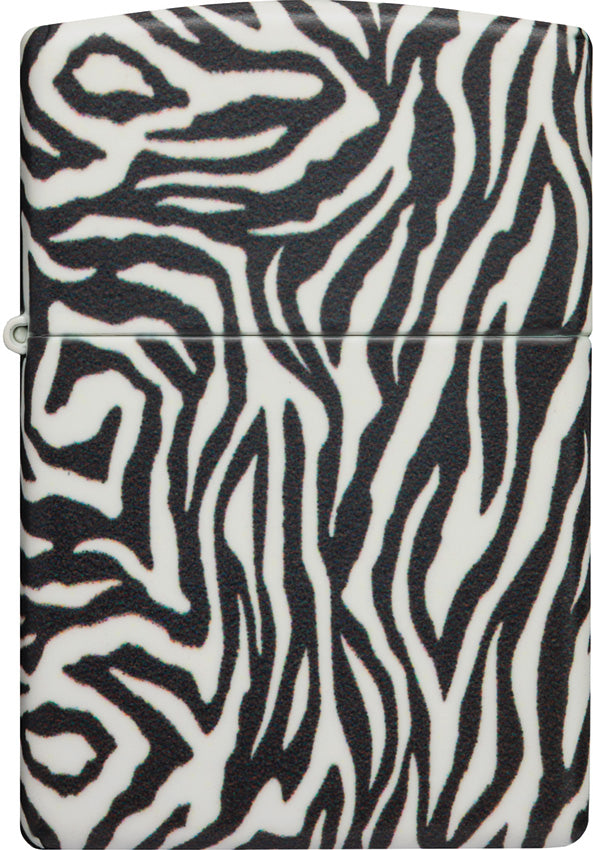 Zippo Zebra Print Lighter 48223 by Zippo