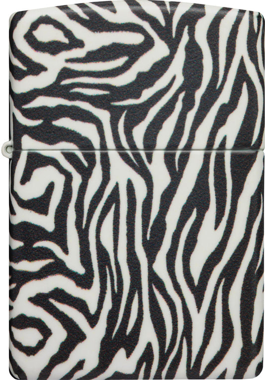 Zippo Zebra Print Lighter 48223 by Zippo