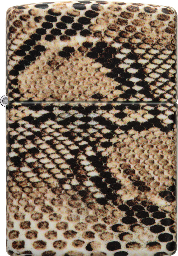 Zippo Snake Skin Lighter 48256 by Zippo