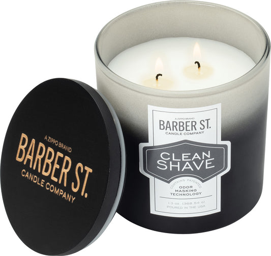 Zippo Barber Street Candle Clean Sha 70035 by Zippo