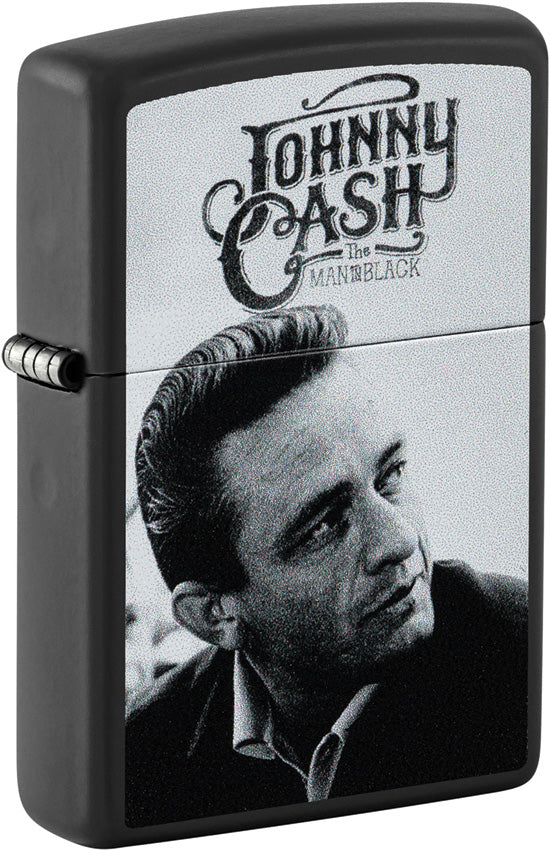 Zippo Johnny Cash Lighter 48990 by Zippo