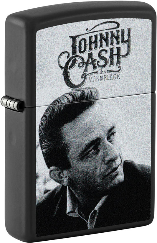 Zippo Johnny Cash Lighter 48990 by Zippo