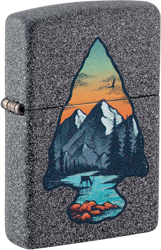 Zippo Mountain Design Lighter 46007 by Zippo
