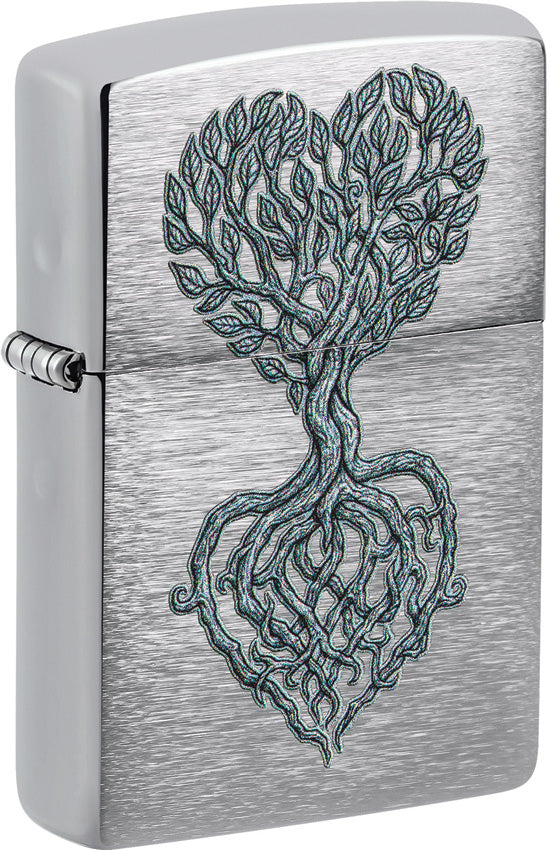 Zippo Rooted In Love Lighter 46232 by Zippo