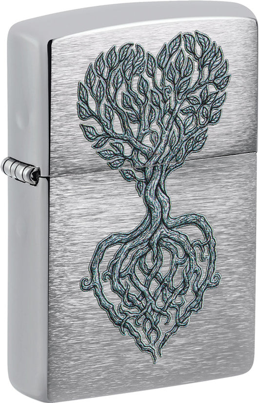 Zippo Rooted In Love Lighter 46232 by Zippo