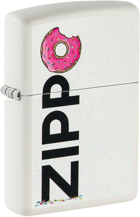 Zippo Frosted Zippo Lighter 46240 by Zippo