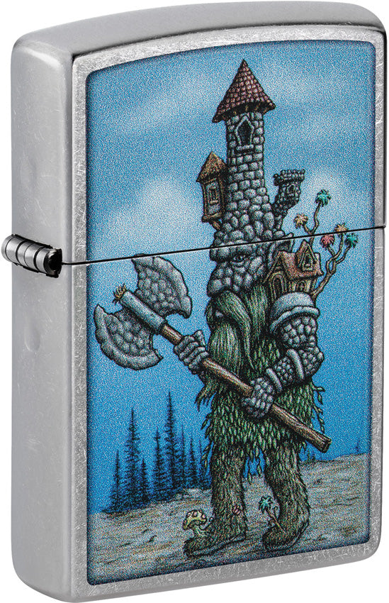 Zippo Castle Troll Lighter 46246 by Zippo