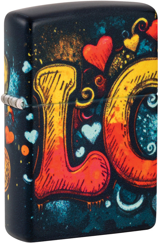 Zippo Love Mural Lighter 46283 by Zippo