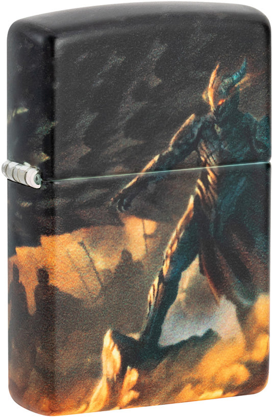 Zippo Knight And Dragon Lighter 46284 by Zippo