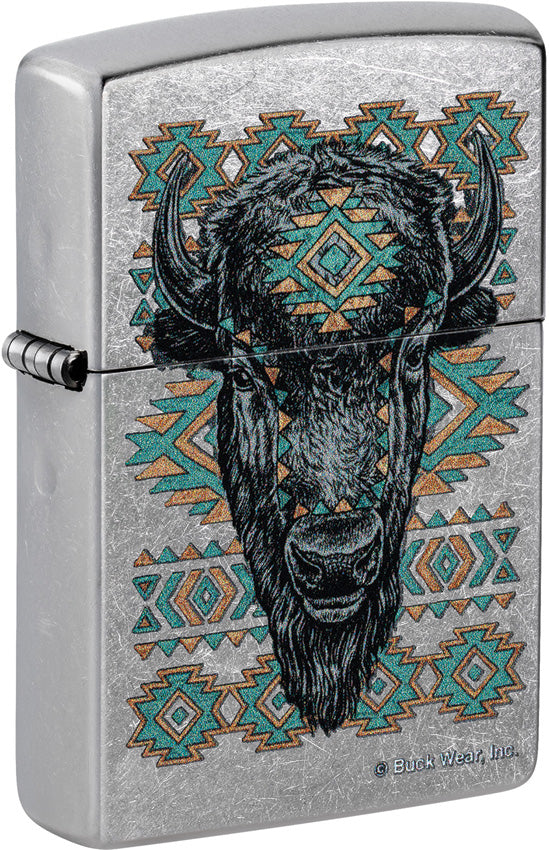 Zippo Buck Wear Lighter 46422 by Zippo