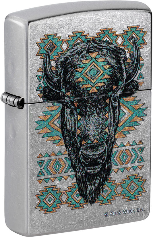 Zippo Buck Wear Lighter 46422 by Zippo