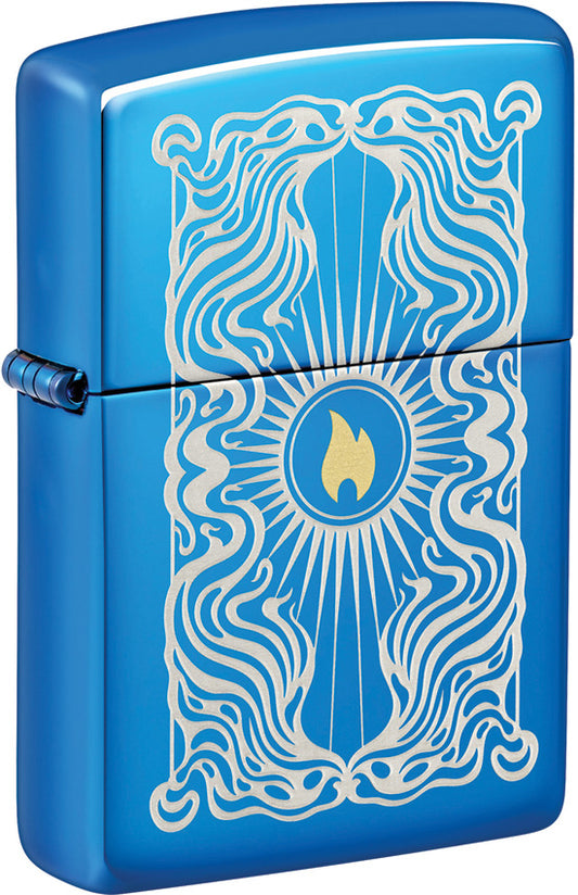 Zippo Fancy Flame Lighter 46424 by Zippo