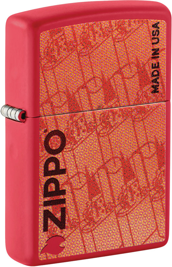 Zippo Pop Art Zippo Lighter 46487 by Zippo