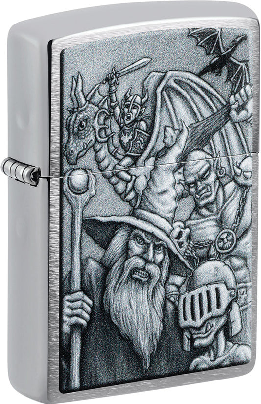 Zippo Mystical Beings Lighter 46579 by Zippo