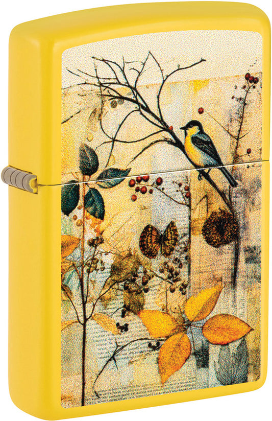 Zippo Scrapbook Bird Lighter 46580 by Zippo