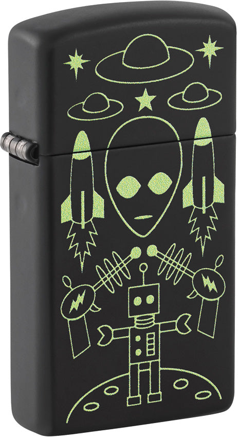 Zippo Alien Invasion Lighter 46691 by Zippo