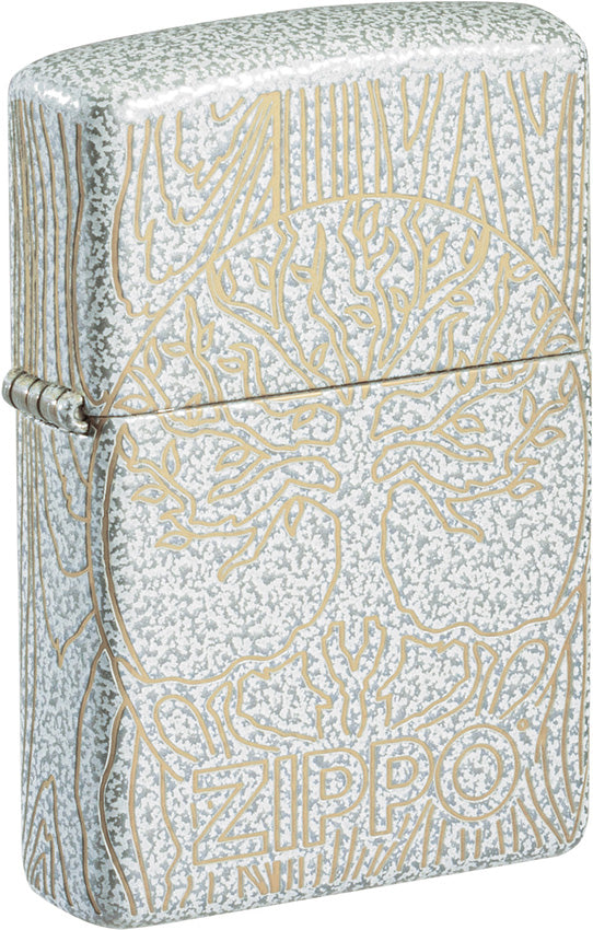 Zippo Tree of Life Woodgrain Lighter 46697 by Zippo