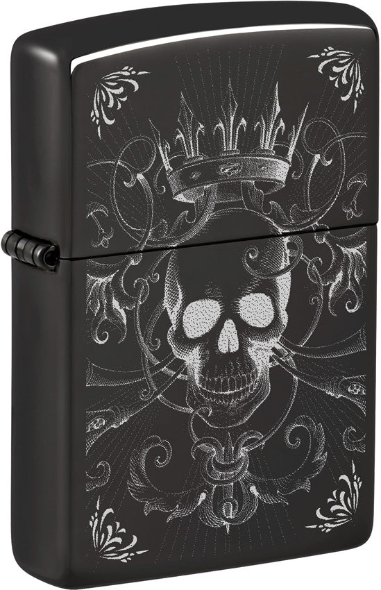 Zippo Royal Skull Lighter 46699 by Zippo