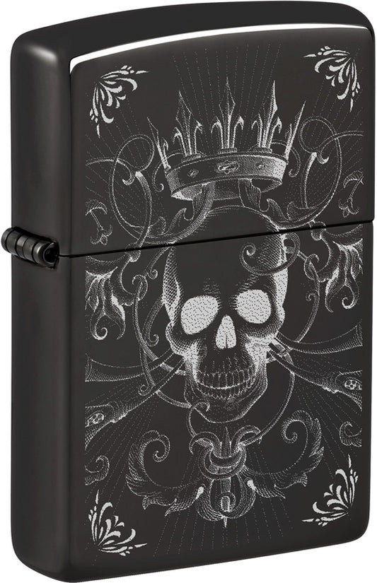 Zippo Royal Skull Lighter 46699 by Zippo