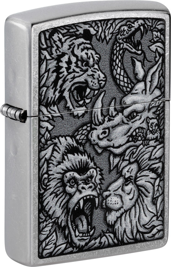 Zippo Jungle Design Lighter 48567 by Zippo