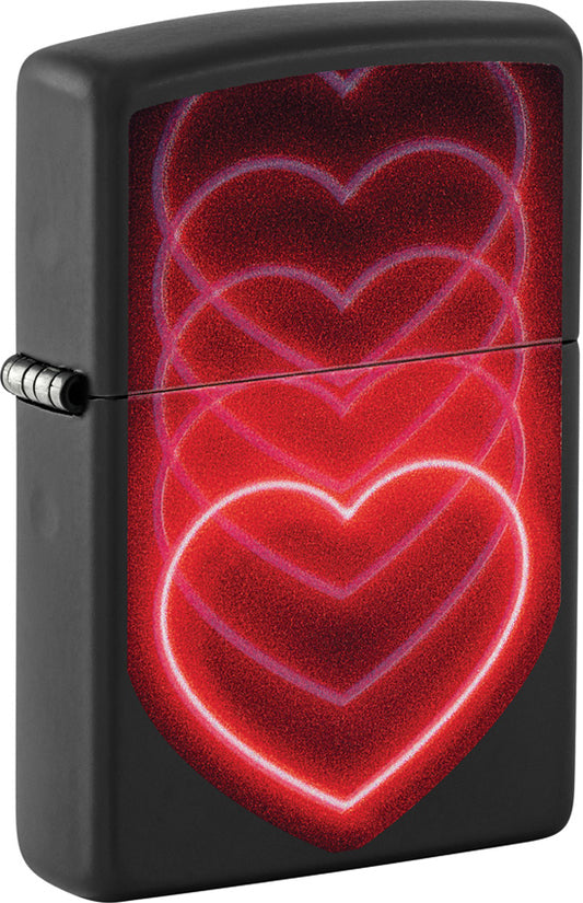Zippo Hearts Design Lighter 48593 by Zippo