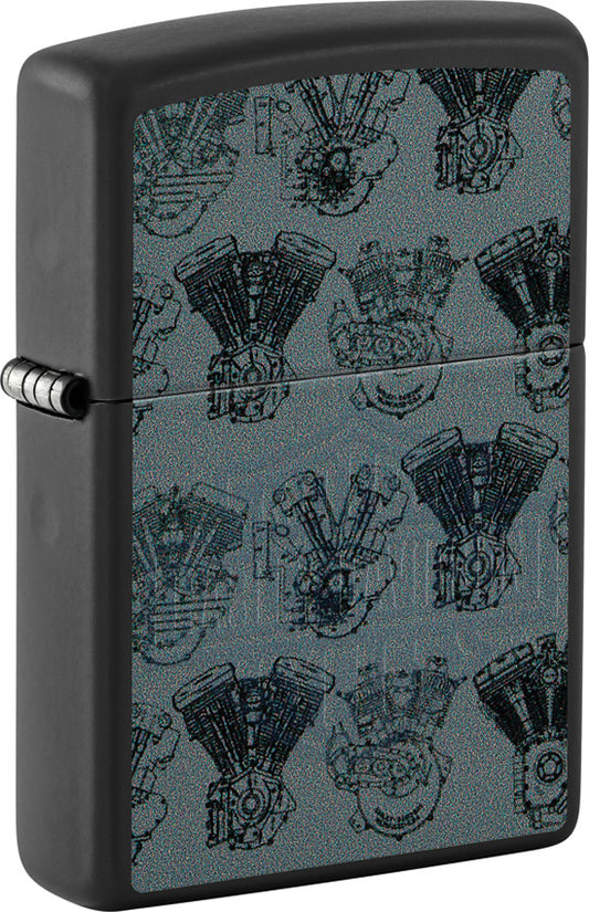 Zippo Harley Davidson Engine Lighter 48600 by Zippo