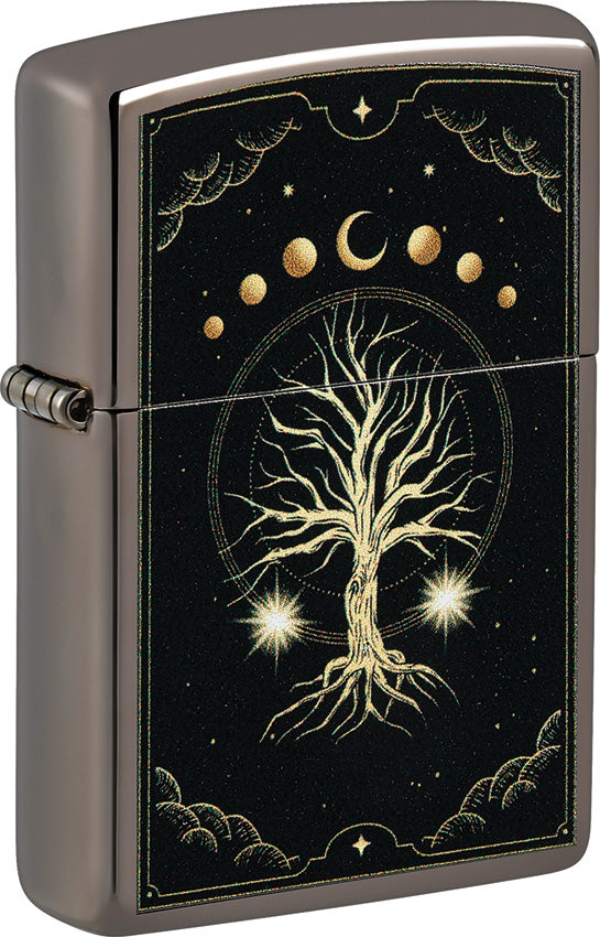 Zippo Mystic Nature Lighter 48636 by Zippo