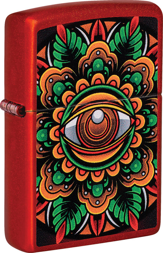 Zippo Counter Culture Eye Lighter 48678 by Zippo